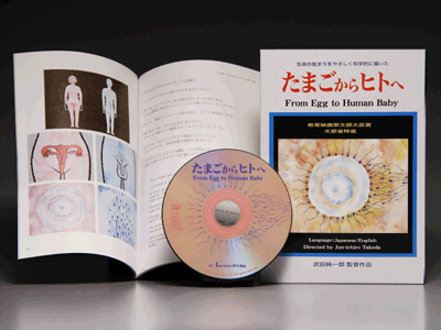 DVDBOOK】From Egg to Human Baby | ICAM CO., LTD. -私たちは科学映画 